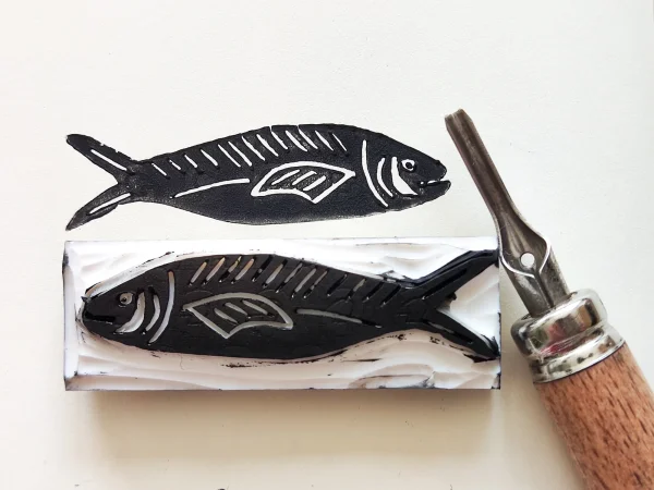 Lino mini stempels