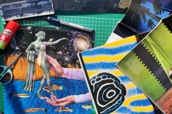 Paper remix - Collage