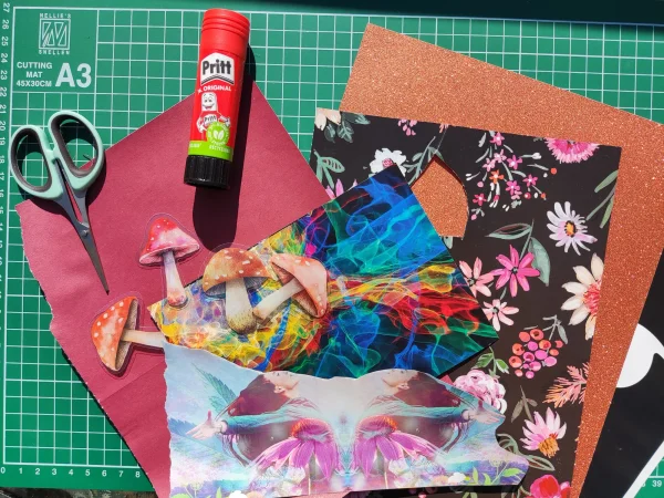 Knip, plak, creëer!