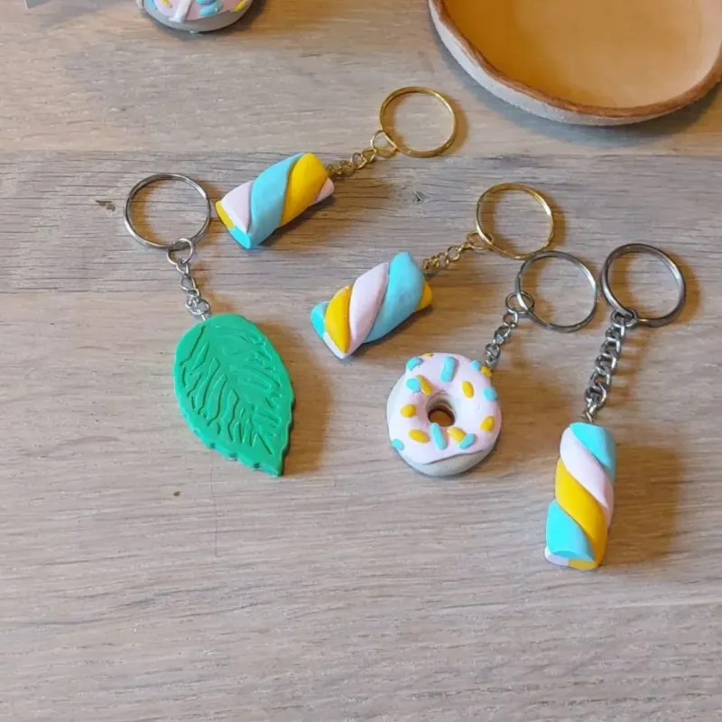 Klei sleutelhanger