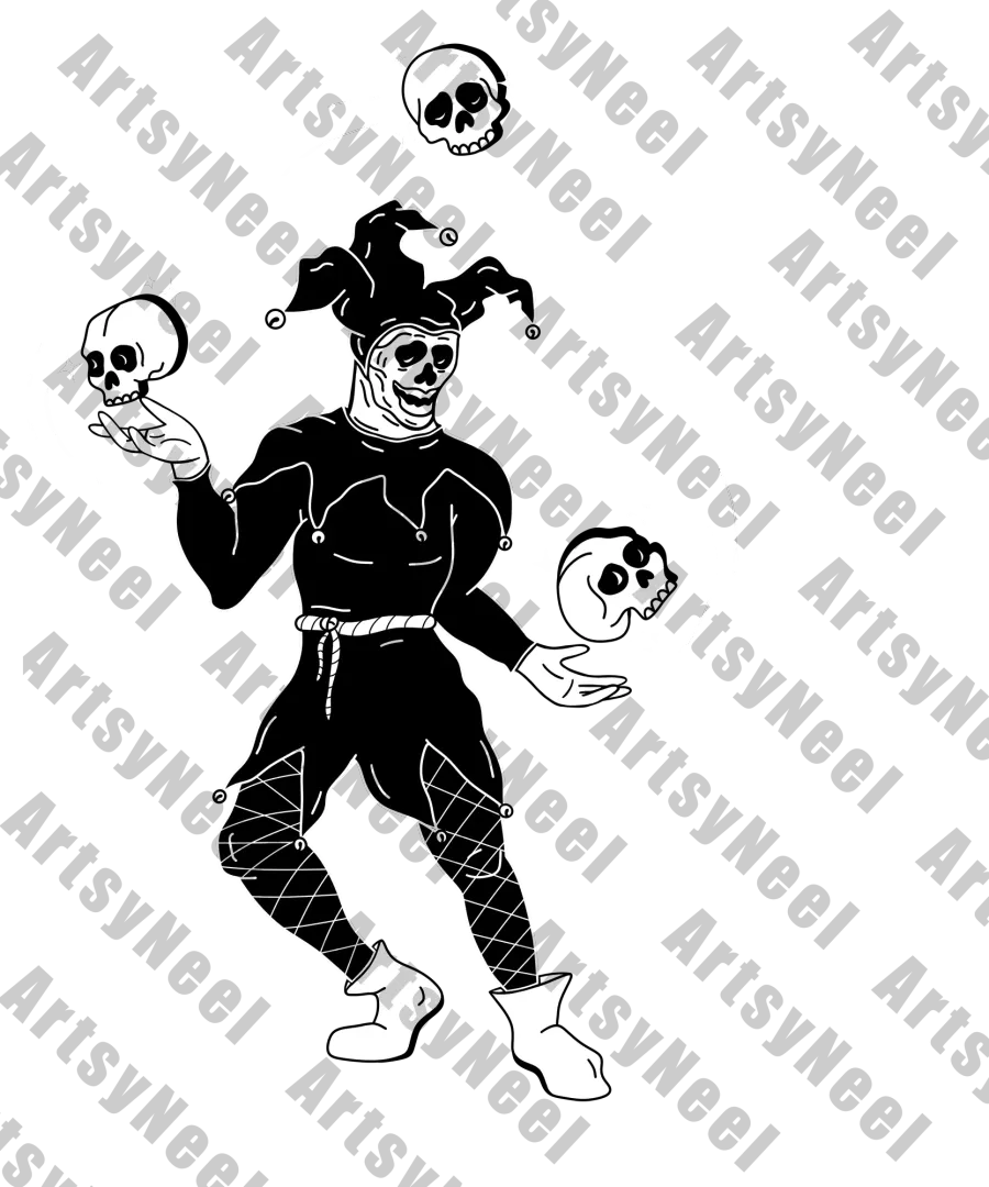 Dark Jester - print