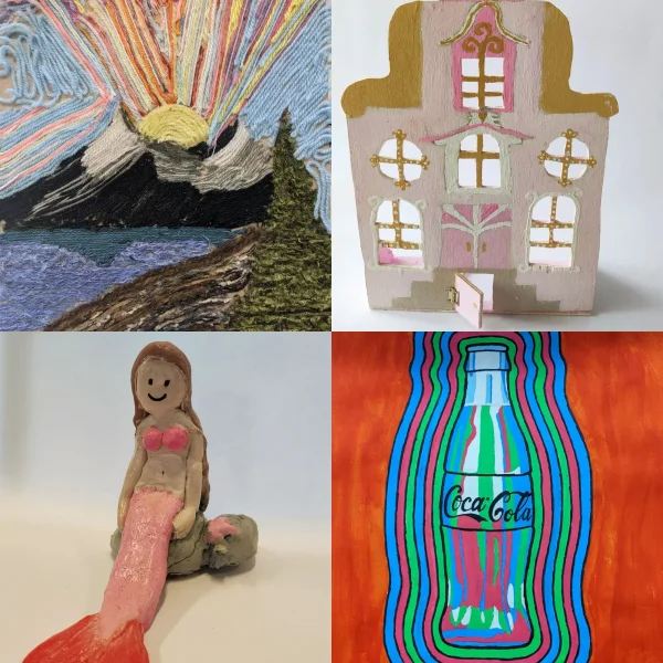 Kunstlessen voor kinderen - woensdagmiddag groep